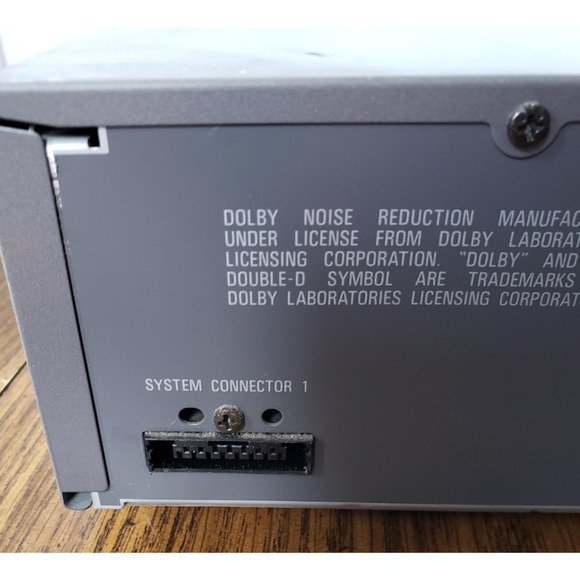 Denon Dolby Noise Reduction Audio Tape Deck UDR-150 - Picture 5 of 8